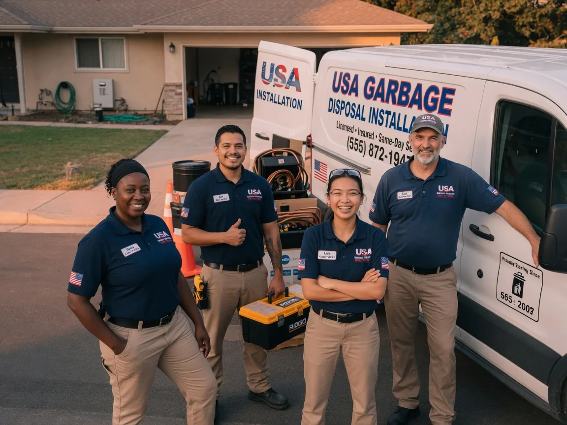 Garbage Disposal Replacement company in Platina, CA